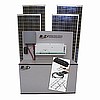 Backup Power Source Solar Standby Power System with 4 Solar Panels, Model# 3600WC Solar 4PV